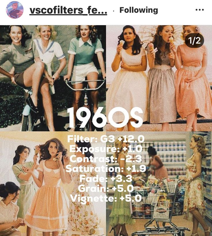 an advertisement for women's clothing in the 1960s, including dresses and shopping carts