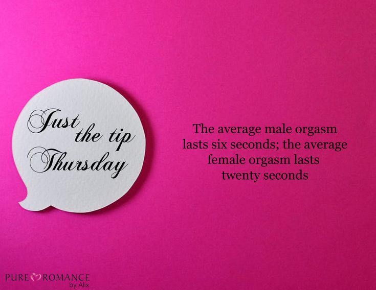 a pink background with a white speech bubble that says, just the tip thursday