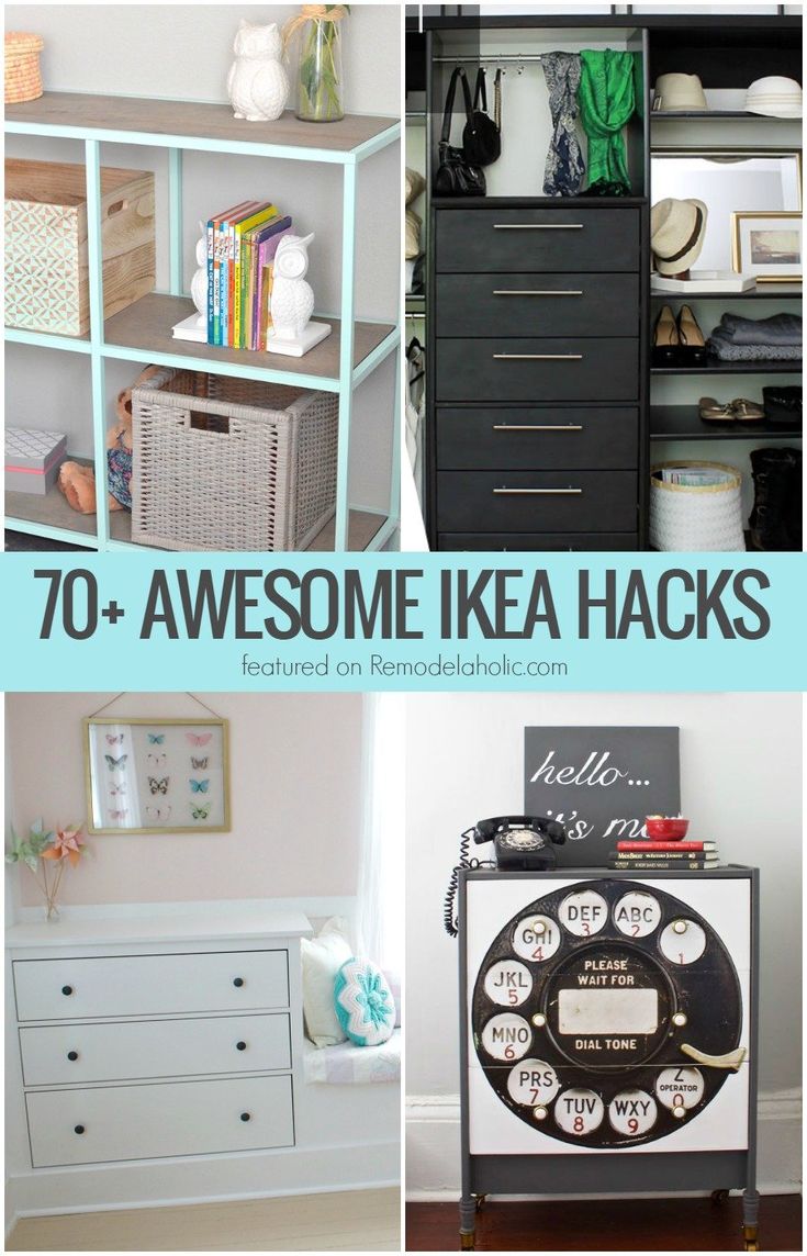 the top ten ikea hacks to make your home look like it is on sale