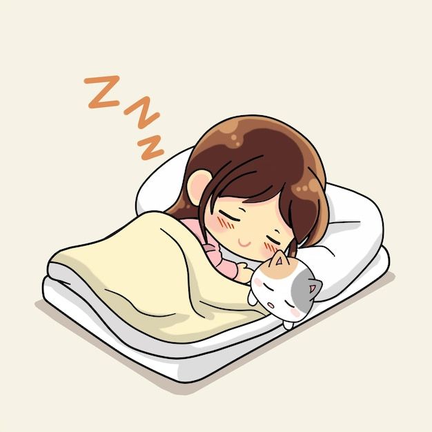 How Girls Sleep, Sleep Cartoon, Sleep Pictures, Yoga Cartoon, Sleeping Drawing, Simplistic Wallpaper, Sleep Dream, Good Night Gif, Girl Sleeping