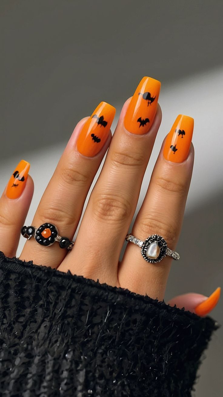 Transform your Halloween nails with spooky cute and trendy designs Discover easy simple and short nail art ideas in black red pink and subtle shades Get inspired with creative Halloween nail designs that are sure to make a statement Nail Ideas For Halloween, Short Nail Art Ideas, Short Nail Art, Cute Nail Ideas, Cute Halloween Nails, Ideas For Halloween, Spooky Cute, Short Nails Art, Cute Nail