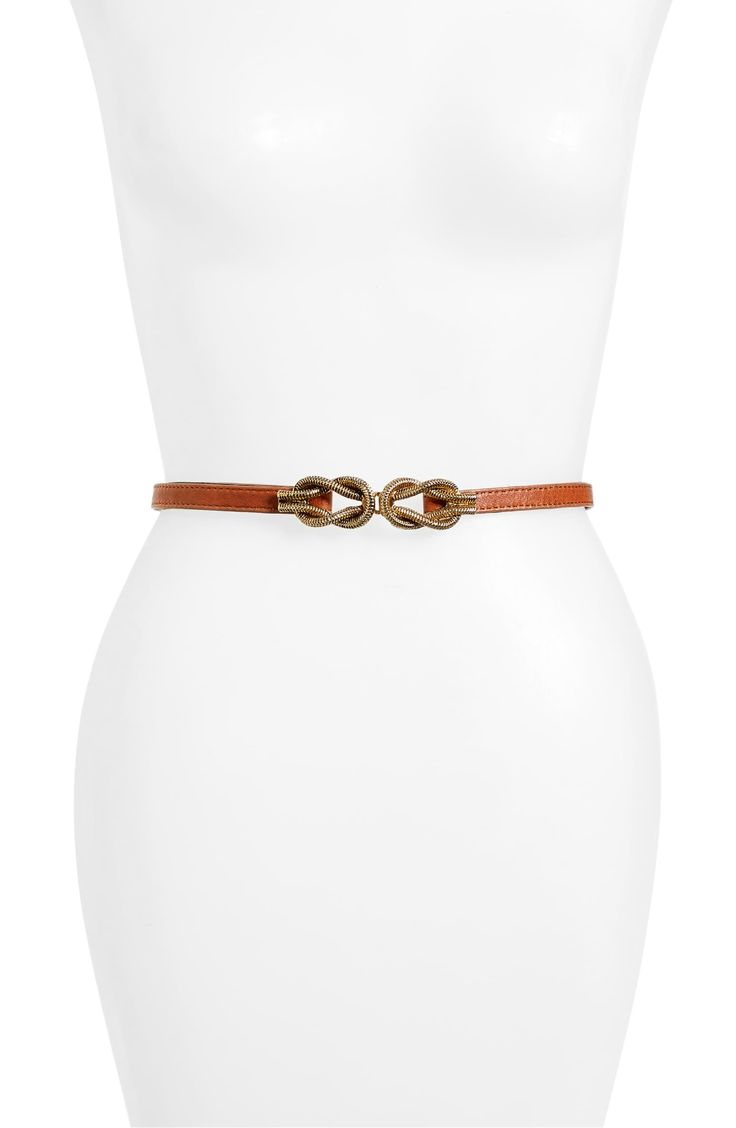 Raina 'Lillian' Belt | Nordstrom Timeless Formal Belt With Gold-tone Hardware, Timeless Formal Belts With Gold-tone Hardware, Formal Leather Belt With Gold-tone Hardware, Elegant Formal Belt With Gold-tone Hardware, Formal Leather Rope Belt, Adjustable Formal Rope Belt, Gold Fitted Belt, Adjustable Rope Belt For Formal Occasions, Adjustable Rope Belt For Formal Wear