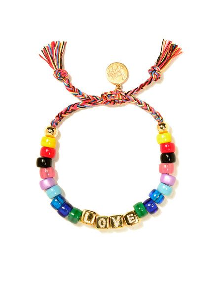 RAINBOW LOVE BRACELET Dope Jewelry Accessories, Glass Charms, Dope Jewelry, Love Bracelet, Hair Rings, Love Bracelets, Brass Hardware, Ring Bracelet, Men Necklace