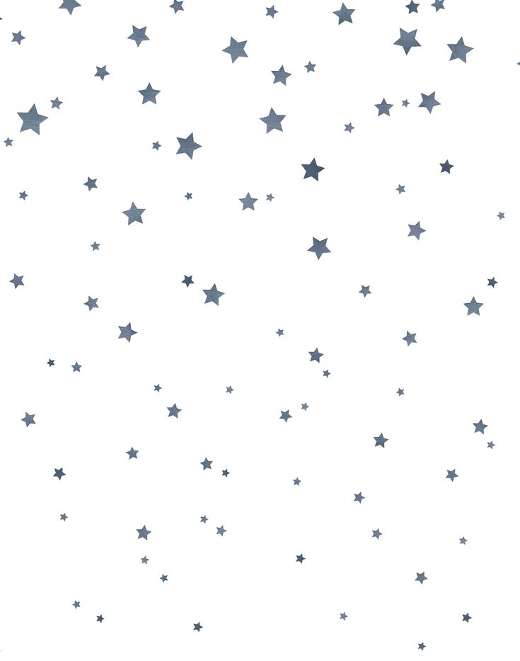 a white background with silver stars on it