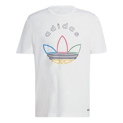 adidas Graphic T-Shirt 'White' IW3237 White Athleisure T-shirt With Logo Print, White Relaxed Fit T-shirt With Three Stripes, White Adidas Sporty T-shirt, Adidas White Sporty T-shirt, White Sporty T-shirt With Branding, White Athleisure T-shirt With Three Stripes Branding, White Athleisure T-shirt With Graphic Print, White Adidas T-shirt With Graphic Print, Adidas White Sportswear Tops