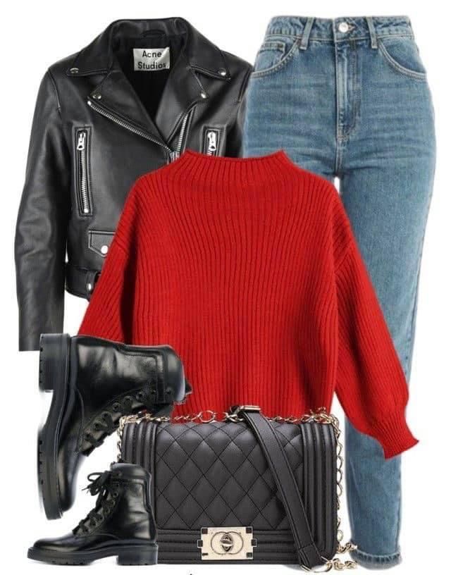 Looks Hip Hop, 90s Fashion Outfits, 가을 패션, Black Leather Jacket, Winter Fashion Outfits, Polyvore Outfits, Outfits Casuales, 90s Fashion, Look Fashion