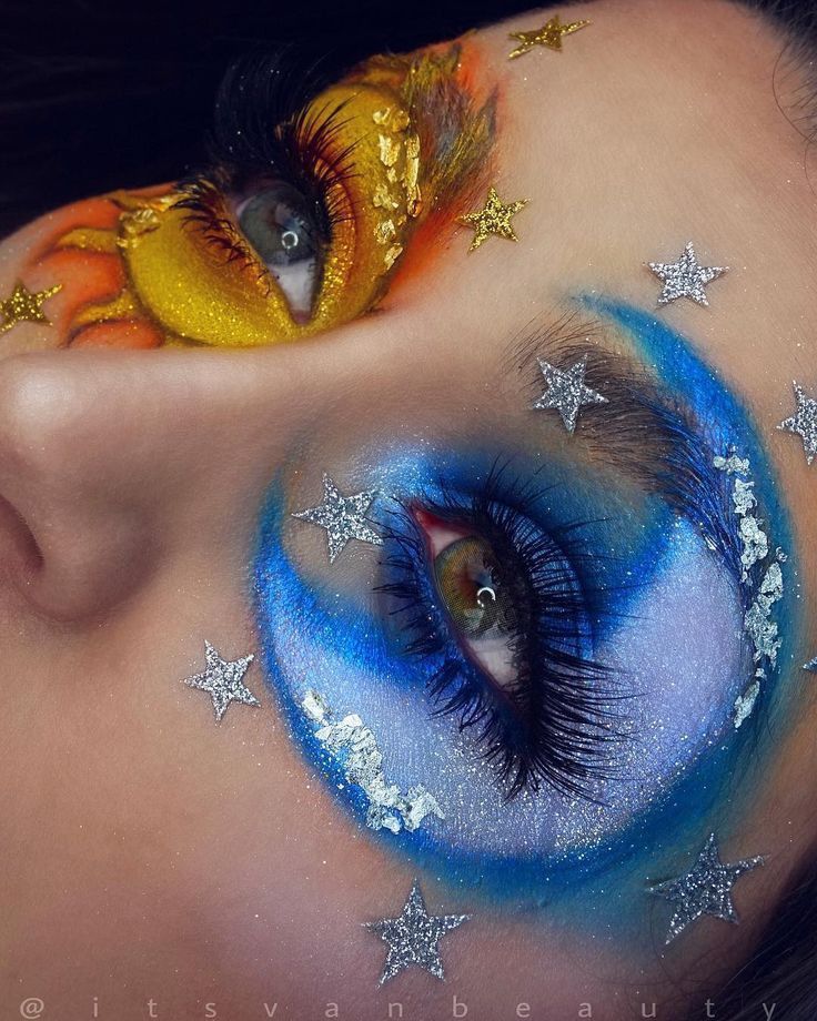 Surrealism Makeup, Surreal Makeup, Facepainting Ideas Aesthetic, Make Up Artistique, Fun Makeup Ideas Colorful, Creative Makeup Looks Eye Art, Creative Makeup Looks Inspiration, Art Makeup Looks, Extreme Makeup Looks