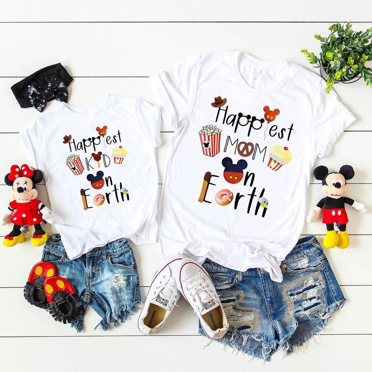 Happiest Kid Mom Dad On Earth Disney Shirts, Disneyworld Shirts Family, Disney Custom T Shirt Adult Disney Shirts, Personalized Disney Shirts, Disney Character Shirts, Cute Disney Shirts, Funny Disney Shirts, Custom Disney Shirts, Disney Cruise Shirts, Disney Couple, Disney Vacation Shirts