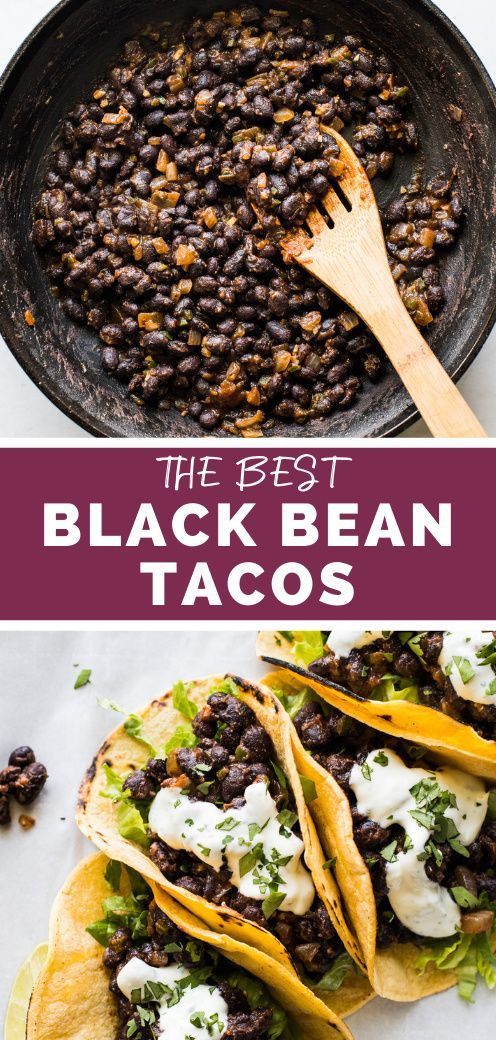 the best black bean tacos recipe ever