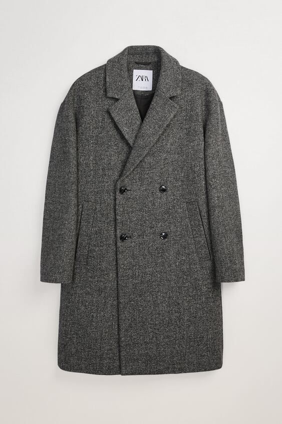 Technical Jacket, Herringbone Coat, Single Breasted Coat, Car Coat, Fall Coat, Double Breasted Coat, Double Breasted Suit Jacket, High Collar, Winter Coat