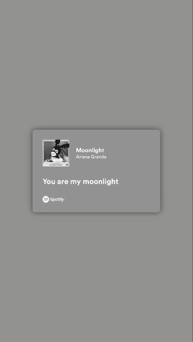 an image of someone's facebook account on their computer screen with the caption you are my moonlight