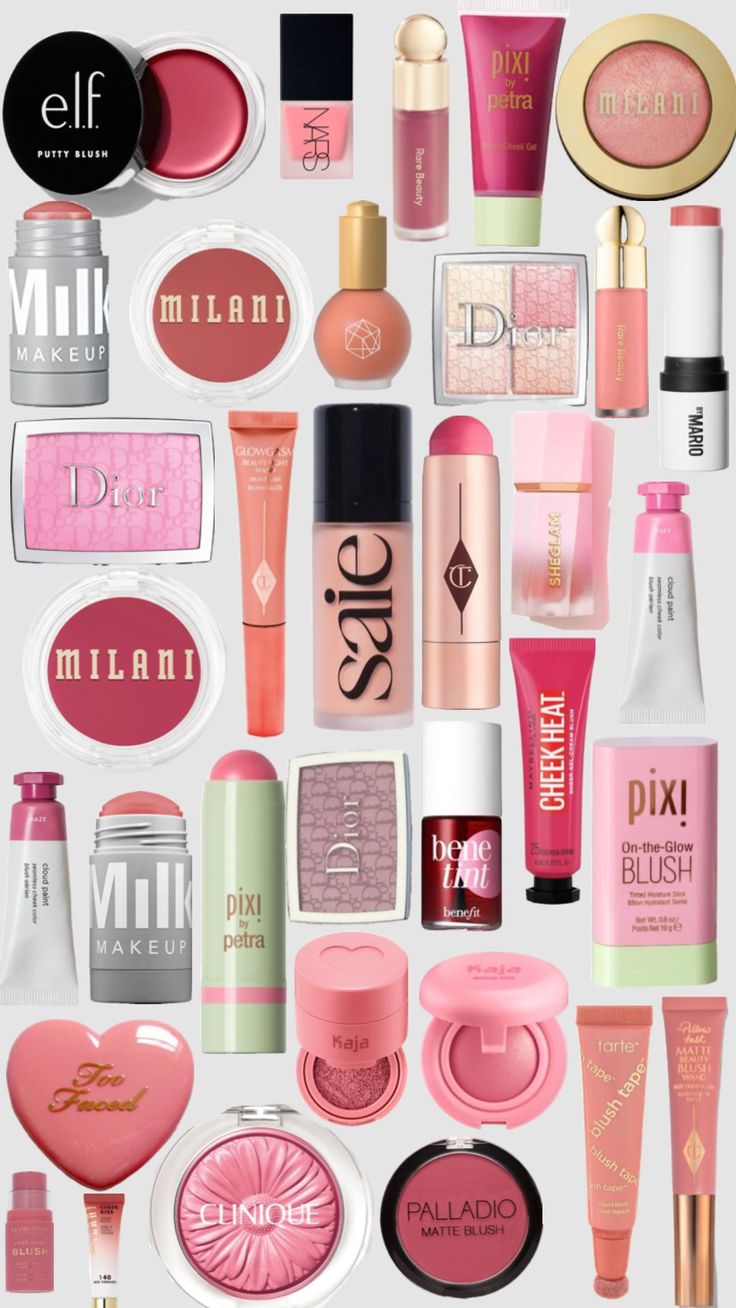 Dior Blush, Milani Makeup, Skincare Samples, Free Skincare, Matte Blush, Beautiful Eye Makeup, Fancy Makeup, Makeup Items, Makeup Essentials