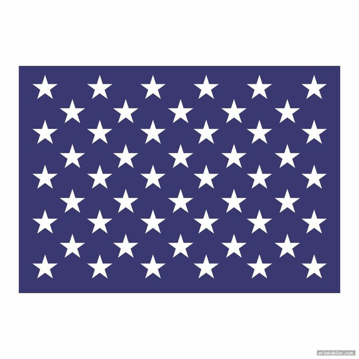 an american flag with white stars on it