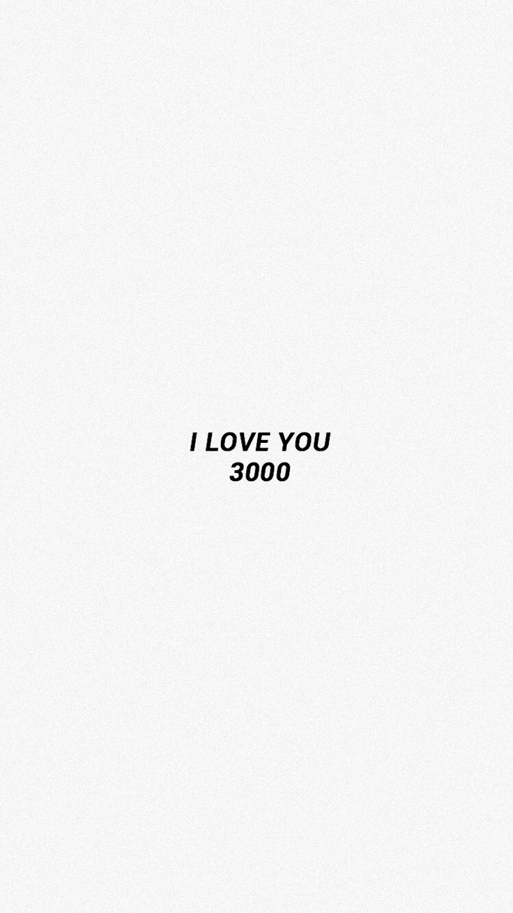 the words i love you 30000 written in black on a white background