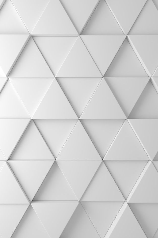 an abstract white background consisting of triangles