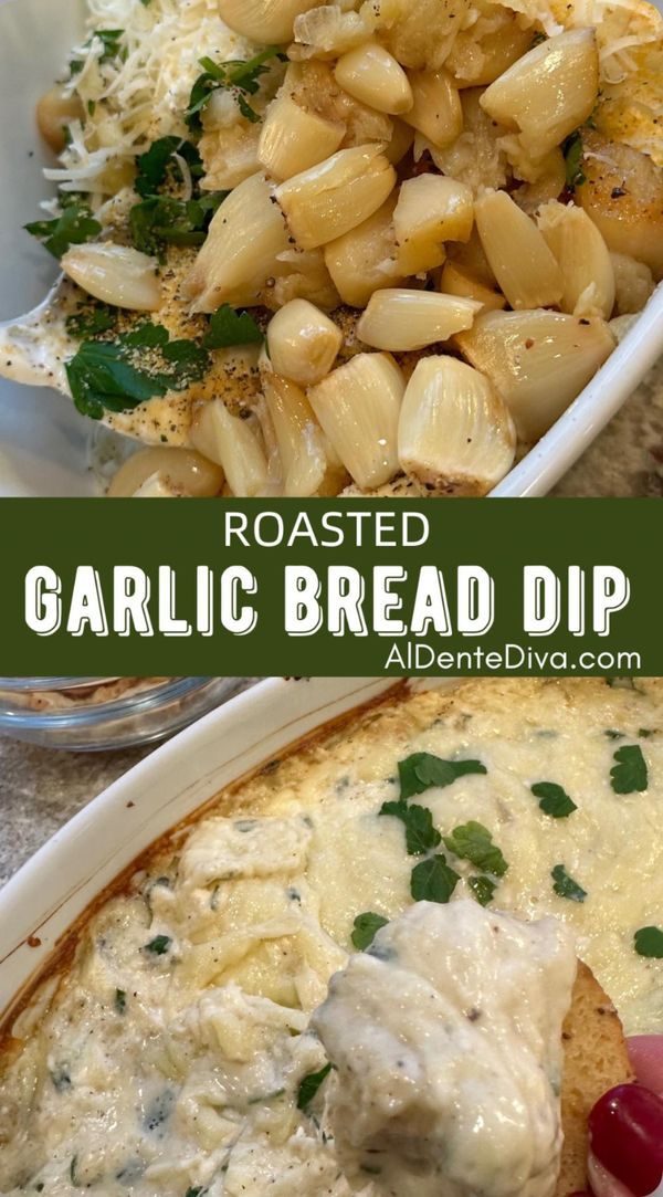 garlic bread dip is an easy and delicious appetizer