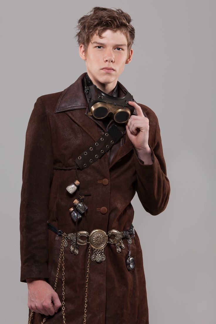 Steampunk Boy, Moda Steampunk, Steampunk Man, Blonde Hair Boy, Steampunk Men, Mode Steampunk, Style Steampunk, Steampunk Cosplay, Victorian Steampunk