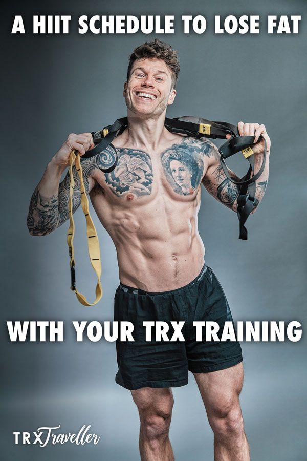 A HIIT schedule to lose fat with your TRX training | TRX Traveller Trx Abs Workout Core Exercises, Trx Workouts Full Body Exercise, Suspension Training Workouts, Trx Photo, Trx Full Body Workout, Trx Lower Body Exercises, Trx Suspension Trainer, Trx Suspension Training, Trx Suspension