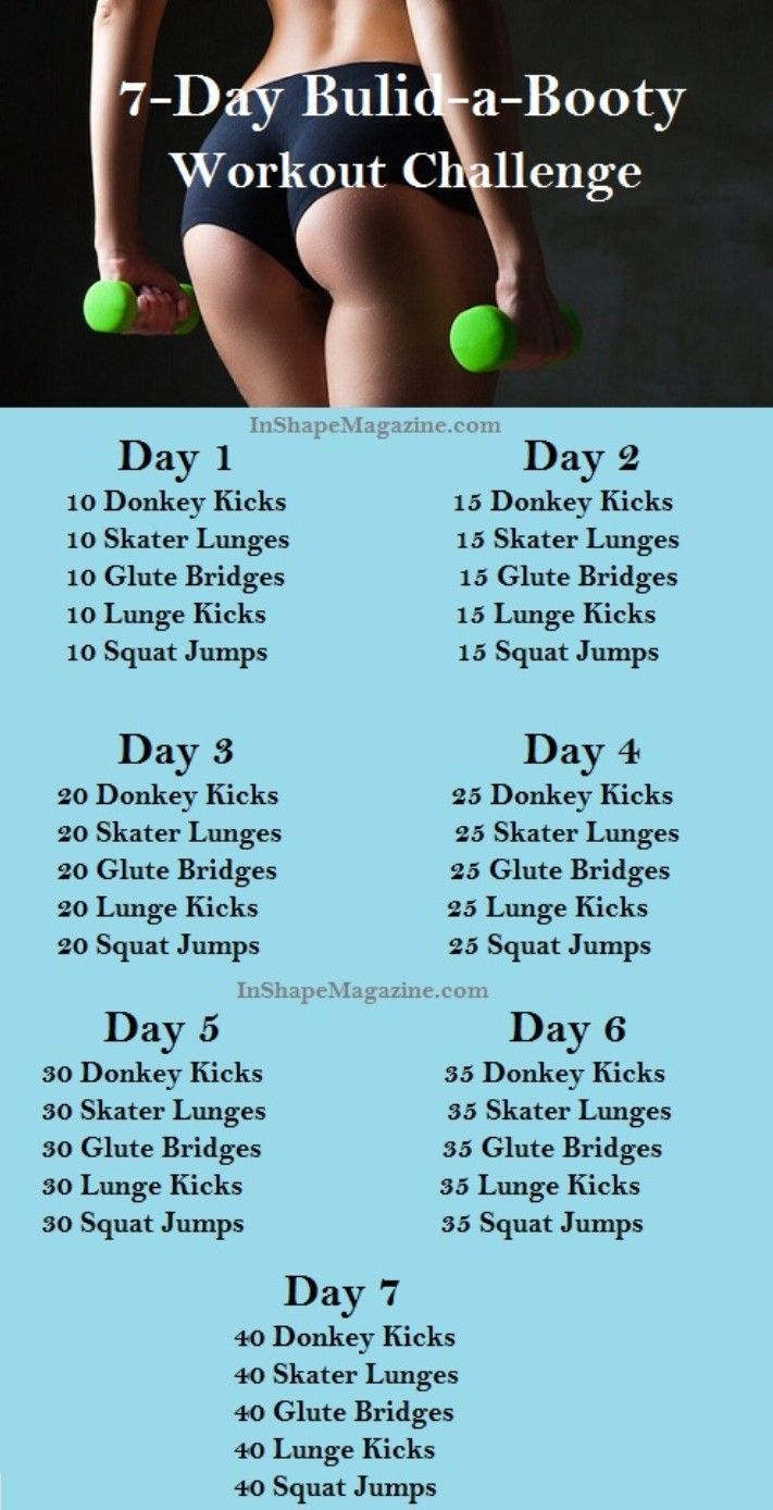 Squats Challenge, 7 Day Workout, Squat Jump, Big Bum, Bum Workout, Summer Body Workouts, Buttocks Workout, Workout Without Gym, Body Workout Plan