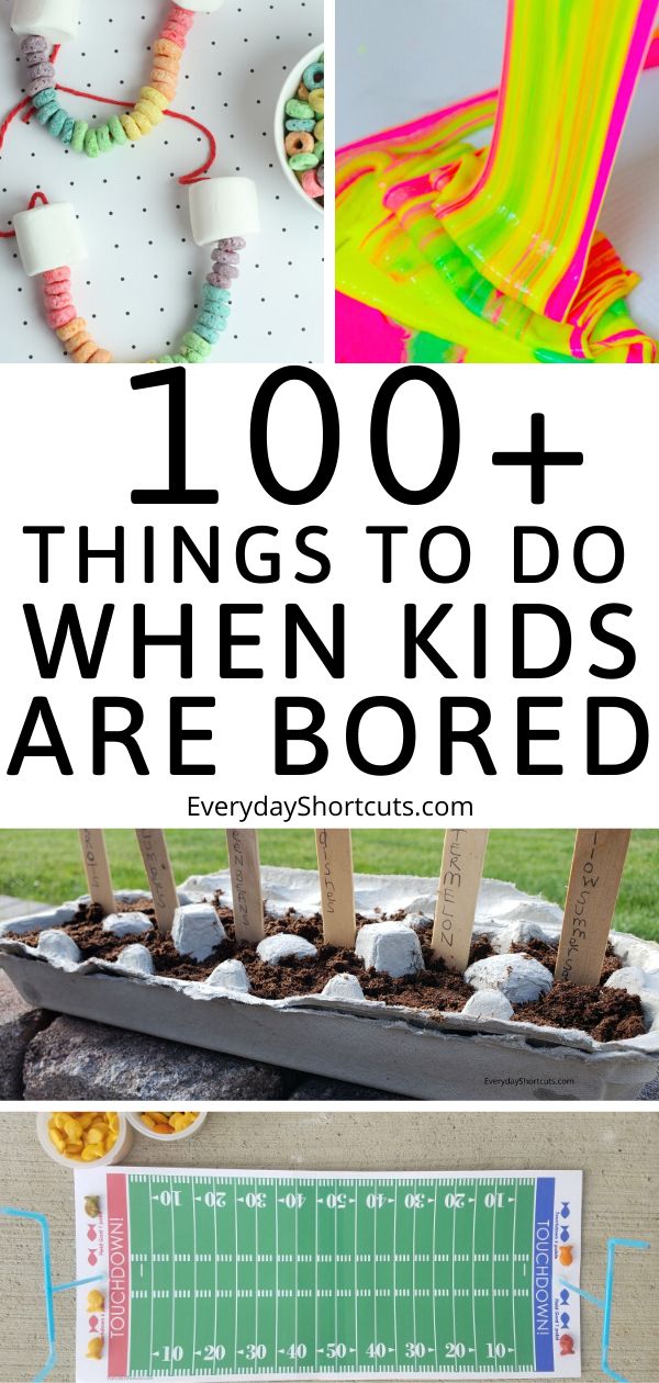 Keeping Teens Busy During Summer, Bored Kids Ideas, Things For Kids To Do When Bored, Things To Do When Bored With Kids, Art Things To Do When Bored, Tiny House Mobile, Babysitting Activities, Easy Kid Activities, Boredom Busters For Kids