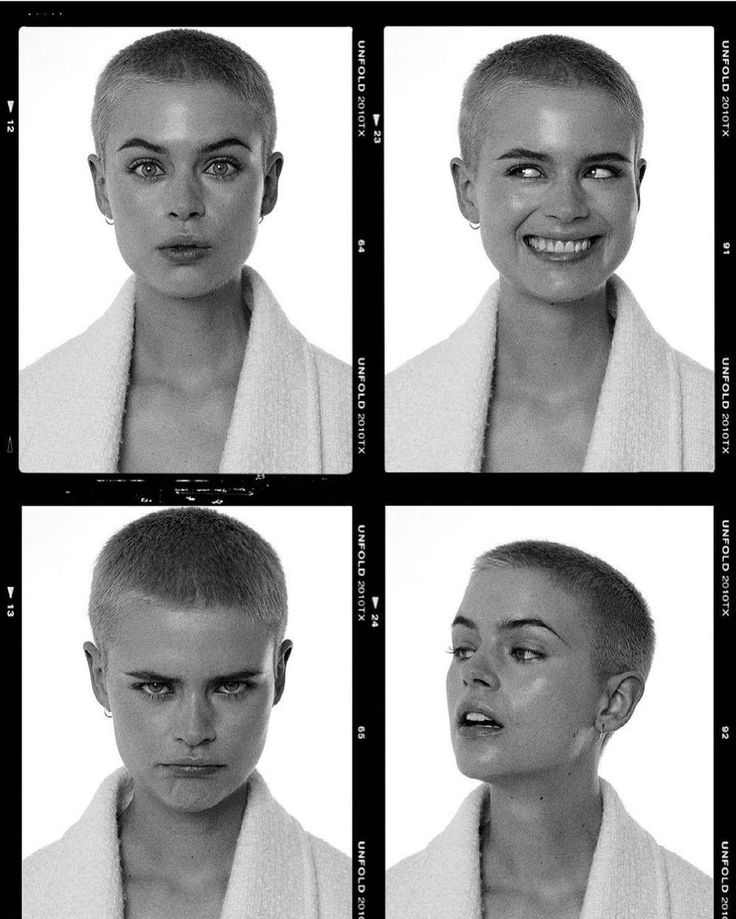 Casja Wessberg, Buzz Cut Women Round Face, Long Buzz Cut, Bald Haircut, Buzzed Hair Women, Buzz Cut Women, Curly Cut, Buzzed Hair, Buzz Cuts