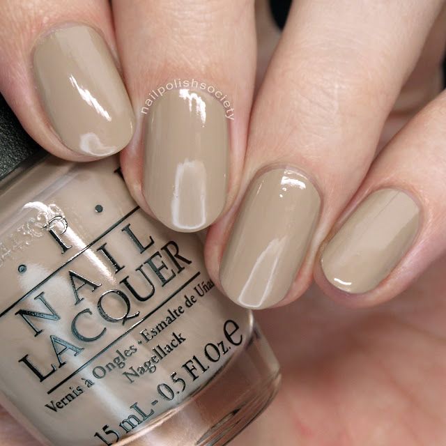 Nail Polish Society>> OPI Spring/Summer 2017 Fiji Collection Coconuts Over Opi, Taupe Nail Polish, Nail Colors For Pale Skin, Taupe Nails, Shine Nails, Coconut Oil For Skin, Opi Nail Polish, Popular Nails, Fall Nail Colors