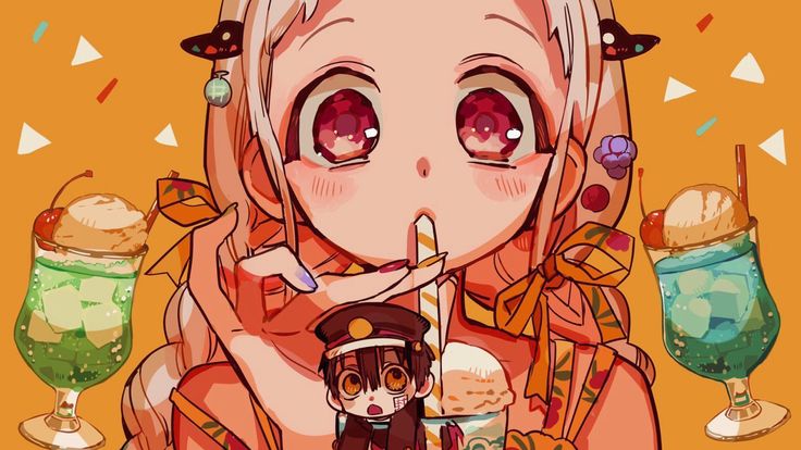 ☆﹕manga - toilet-bound hanako-kun Nene Yashiro, Yashiro Nene, Mia 3, Jibaku Shounen Hanako-kun, Big Art, Hanako Kun, Anime Wall Art, Cute Profile Pictures, Discord Server