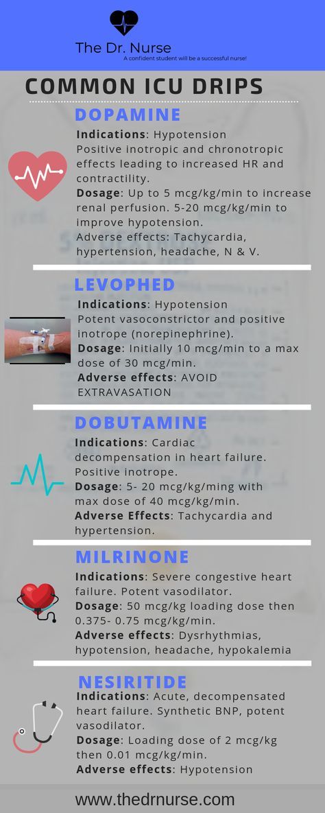 an info sheet with information about the different types of medical devices and their functions in it