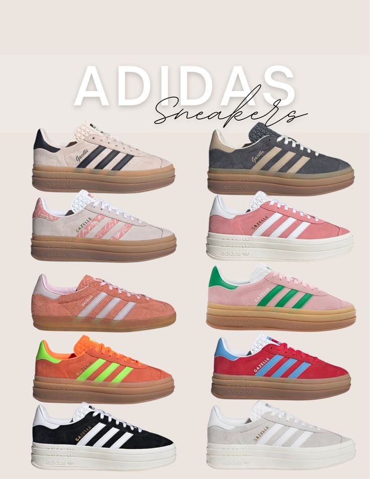 Gazelle Bold Shoes curated on LTK Adidas Shoes Platform, Adidas Bold Gazelle, Platform Gazelle Outfit, Adidas Gazelle Bold Outfit, Gazelle Bold Outfit, Adidas Gazelle Platform, Platform Gazelle, Gazelle Platform, Platform Adidas