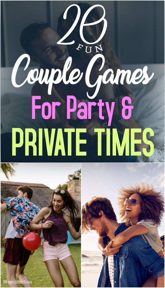 some people are playing games together with the text 20 couples games for party and private times