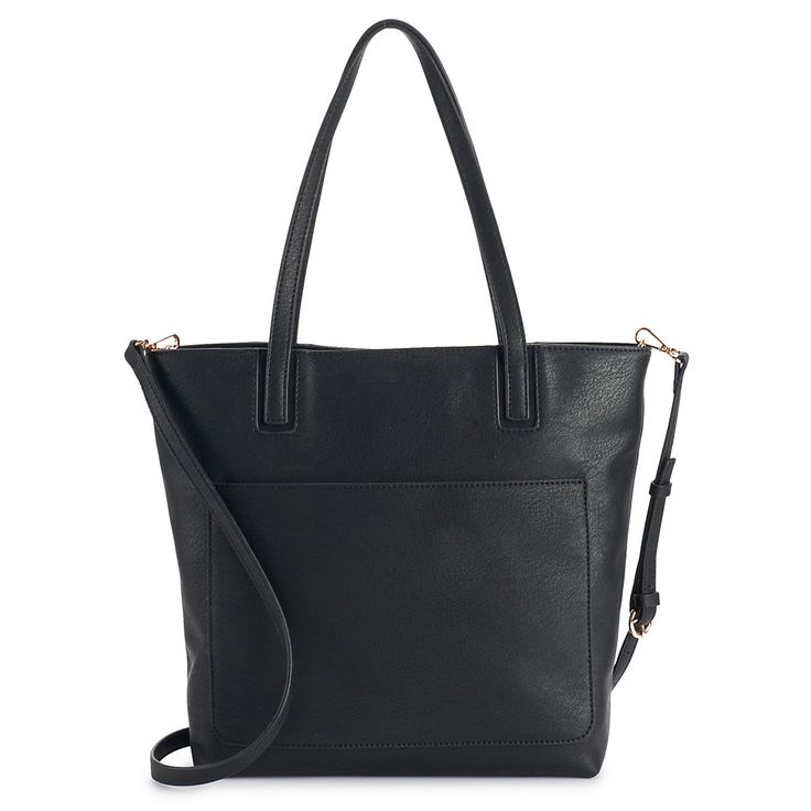 LC Lauren Conrad Presley Convertible Tote | Kohls Conrad Lauren, Lauren Conrad Collection, Convertible Tote Bag, Tea Shirt, Coin Bag, Women's Skirts, Lc Lauren Conrad, Lauren Conrad, Fashion Handbags