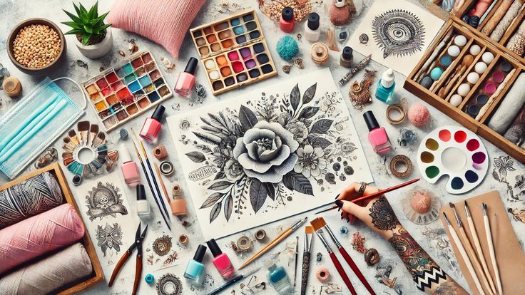 Creative Ideas | Home Decor | DIY Crafts | Tattoos & Nails