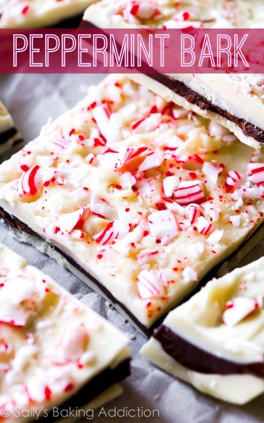 peppermint bark is an easy and delicious treat