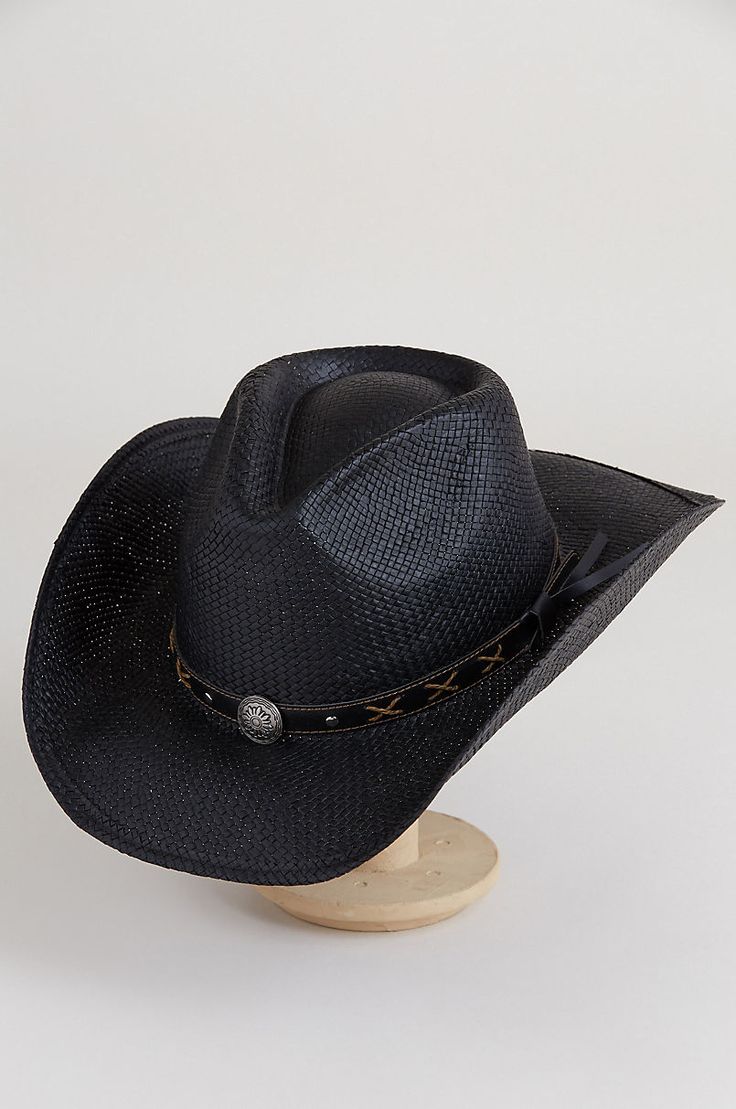 Blackwell Toyo Straw Cowboy Hat | Overland Straw Cowboy Hat, Mens Gear, Leather Crafts, Cowboy Hat, Ford Trucks, Western Style, Leather Craft, Western Fashion, Sun Protection