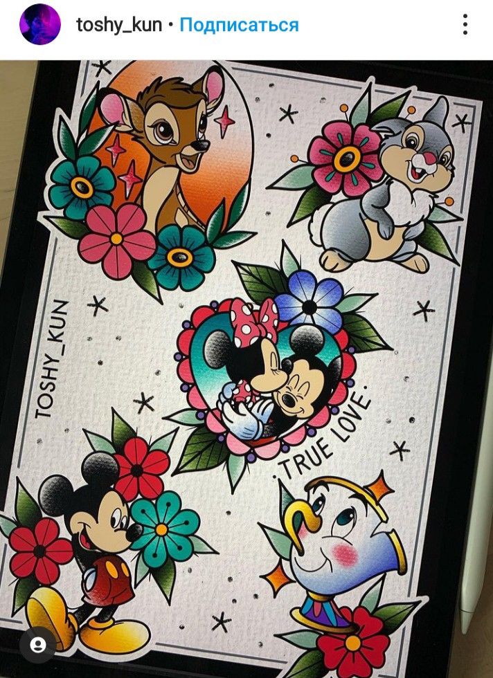 the mickey mouse and friends stickers are on this ipad case, but they're too small for them to fit in