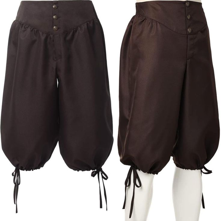 Long-ish(?) bloomers, yoke, below the knee, ties at the cuff, balloon trouser
https://www.reddit.com/r/sewingpatterns/comments/1dyfj3g/new_to_sewing_searching_for_a_pattern_to_make/ Balloon Trousers, The Knee, Sewing Patterns, Balloons, Trousers, Cuff, Sewing, Pattern