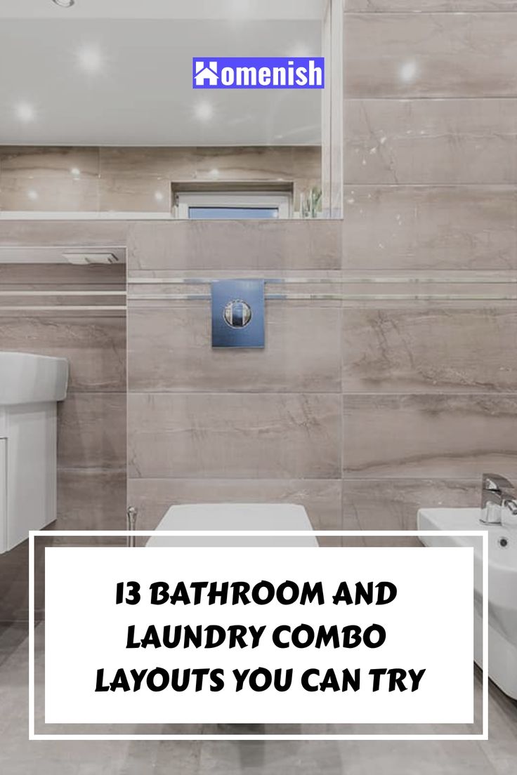 the bathroom and laundry combo layouts you can try to make it work for us