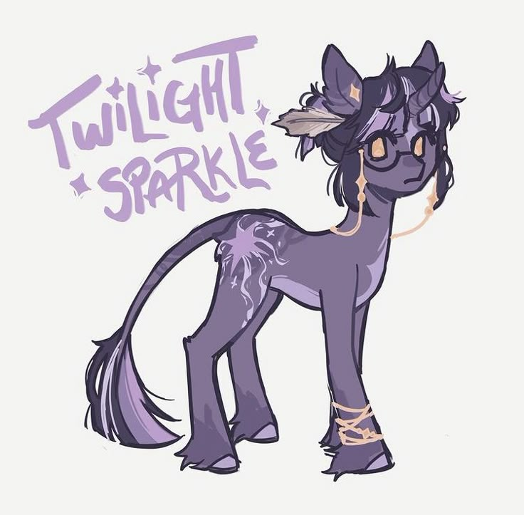 an image of twilight sparkle with the words twilight sparkle on it