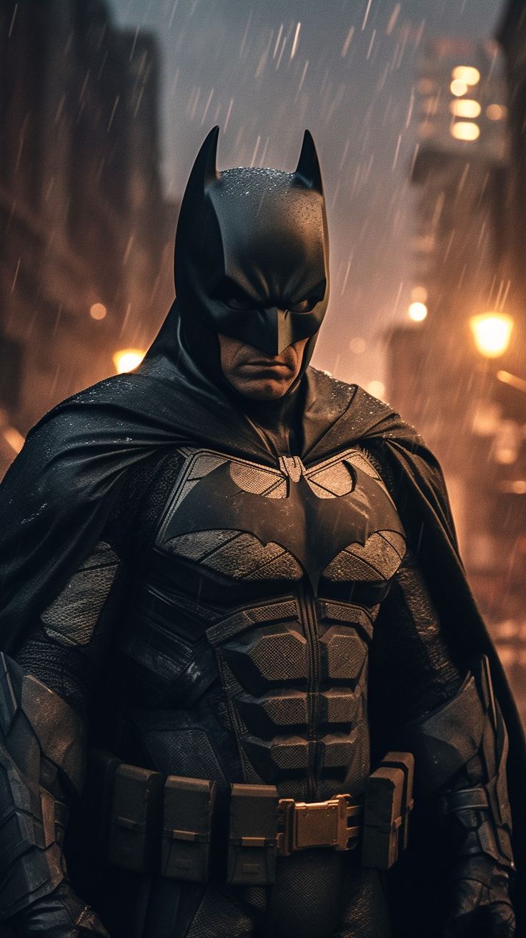 batman in the dark knight rises movie still looks like he's ready for action