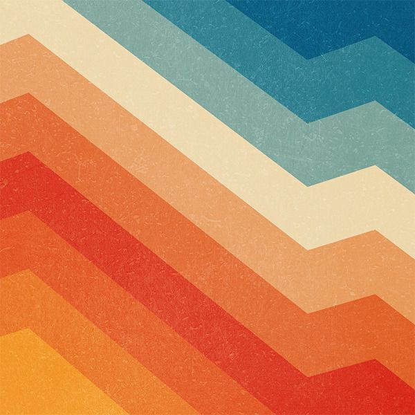 an image of a multicolored background that looks like chevron lines in different colors