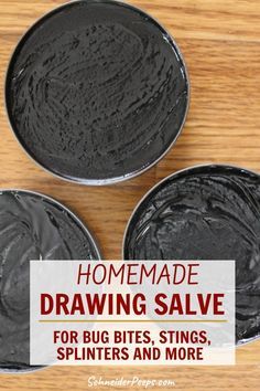 Drawing Salve Recipe, Black Drawing Salve, Drawing Salve, Diy Herbal Remedies, Salve Recipes, Black Drawing, Diy Drawing, Herbal Salves, Herbal Recipes