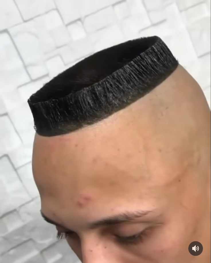 Really Bad Haircut, Mens Haircut Diamond Face, Ugly Haircut For Men, Funny Haircuts For Men, Ninja Low Taper Fade, Cursed Haircut, K Initial Haircut, Rat Haircut, Bad Haircuts Men