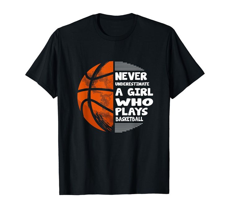 PRICES MAY VARY. You love to hoop and you're a true basketball player. Whether on a streetball court or at a basketball tournament you simply love it. Makes a great surprise for all teen girl Baller and Hooping Lovers and Basketball Fans. Makes a great present for birthdays and christmas. Lightweight, Classic fit, Double-needle sleeve and bottom hem Christian Basketball, Basketball Shirt Designs, Basketball Tshirt Designs, Basketball T Shirt Designs, Bible Verse Tees, Basketball Plays, Basketball Tournament, Basketball Clothes, Basketball T Shirt