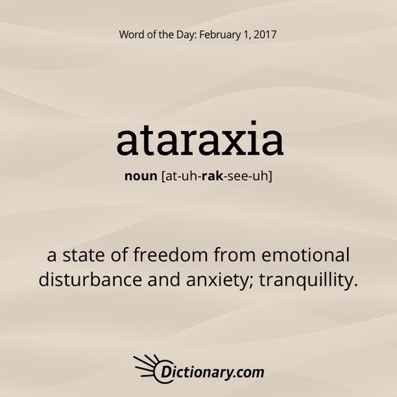 the certificate for ataraxa is displayed in black and white, with an abstract background