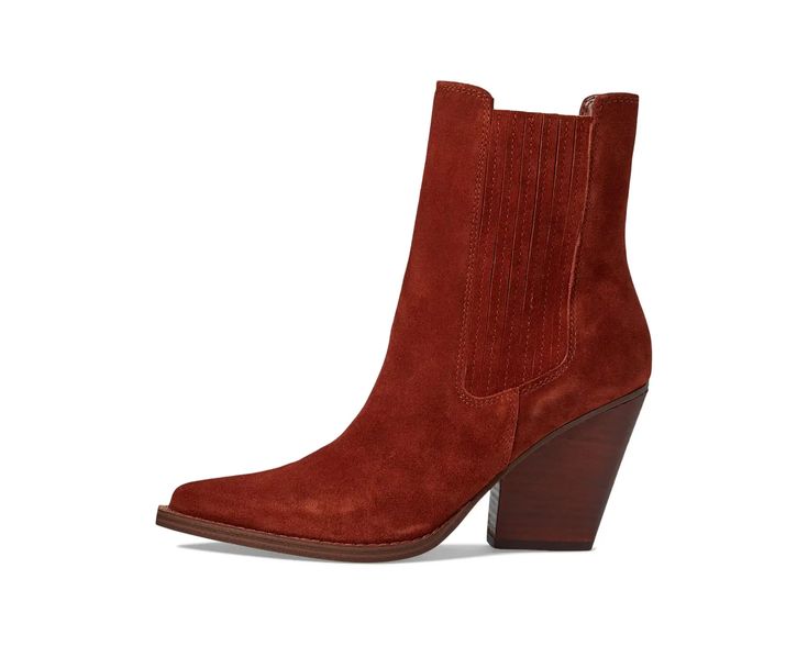 Nine West Glena | 6pm Casual Fall Booties For Workwear, Fall Suede Lined Ankle-high Chelsea Boots, Ankle-high Chelsea Boots With Suede Lining For Fall, Fall Ankle-high Chelsea Boots With Suede Lining, Casual Suede Mid-calf Boots, Fall Suede Mid-calf Boots Medium Width, Casual High Ankle Heeled Boots For Fall, Suede Boots With Stacked Heel For Fall, Fall Casual High Heel Chelsea Boots