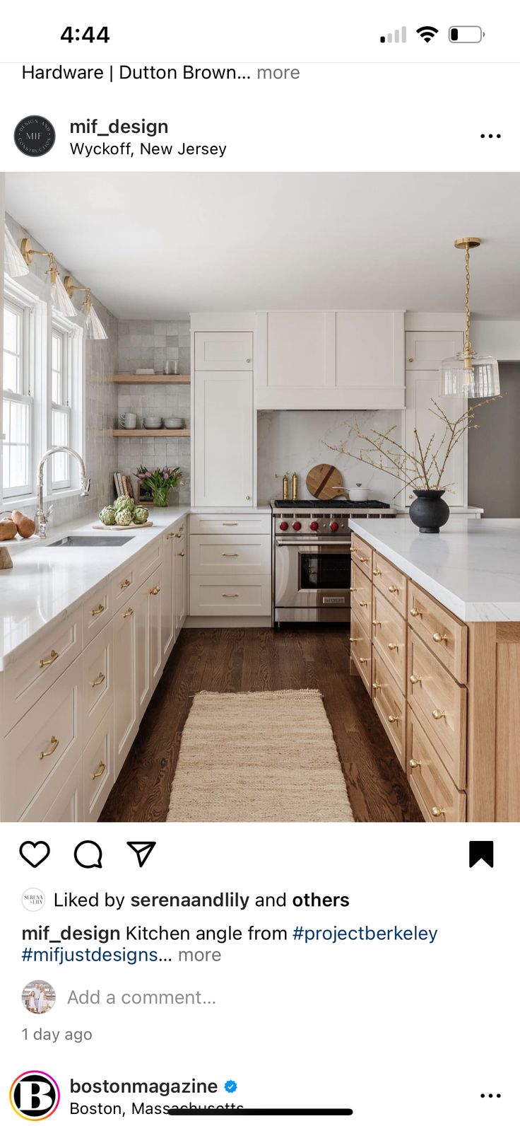 the kitchen is clean and ready to be used as an appliance for cooking