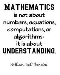 a quote from william paul hurst about math