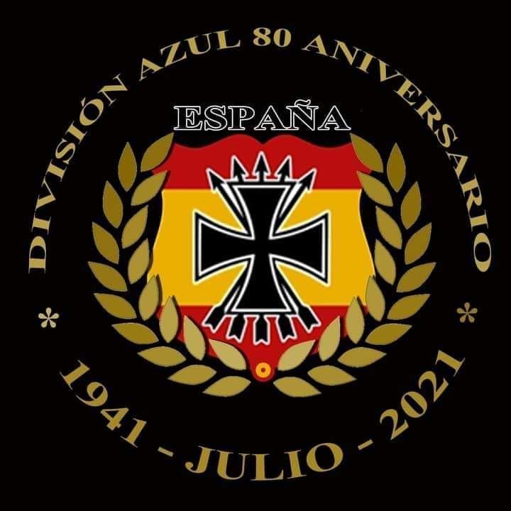 the emblem for an event in spanish