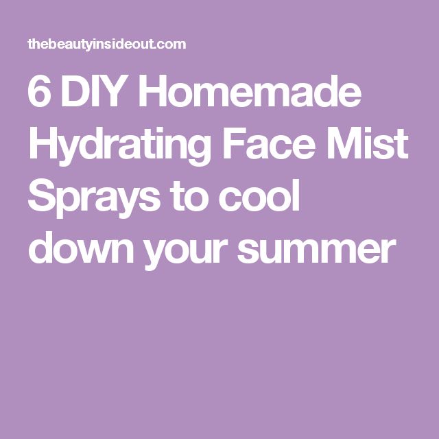 Face Mist Diy, Hydrating Face Mask Diy, Diy Face Mist, Homemade Rose Water, Diy Perfumes, Face Mist Spray, Cucumber For Face, Hot Sunny Day, Home Remedies For Skin