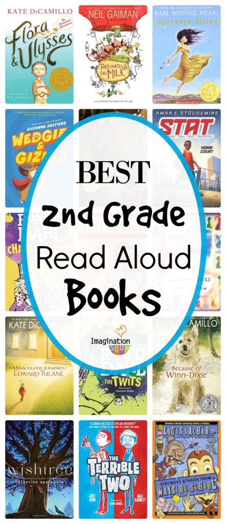 the best 2nd grade read aloud books